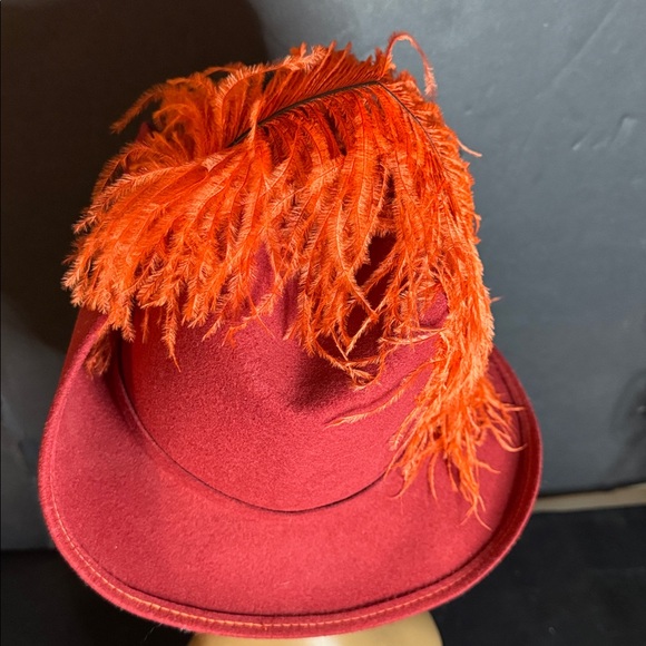 Vintage Bollmam & Company Feather Wool Hat - Picture 11 of 15